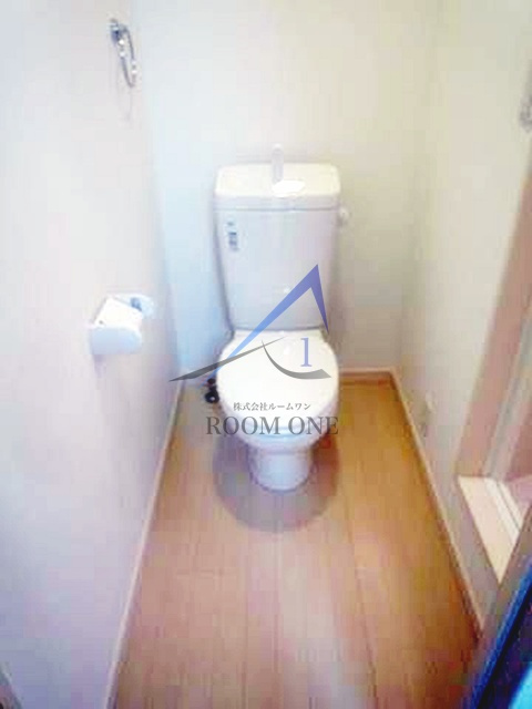 ラフィネ南千住のトイレ|トイレです。
