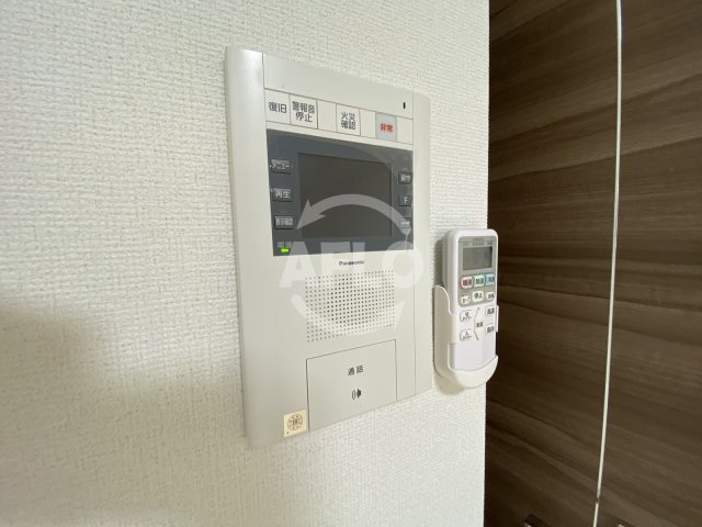HS梅田EASTのセキュリティ|HS梅田EAST　TV付モニターフォン