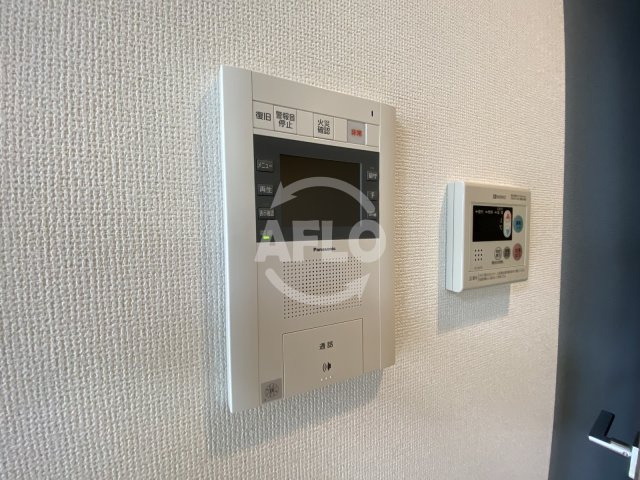 HS梅田EASTのセキュリティ|HS梅田EAST　TV付モニターフォン
