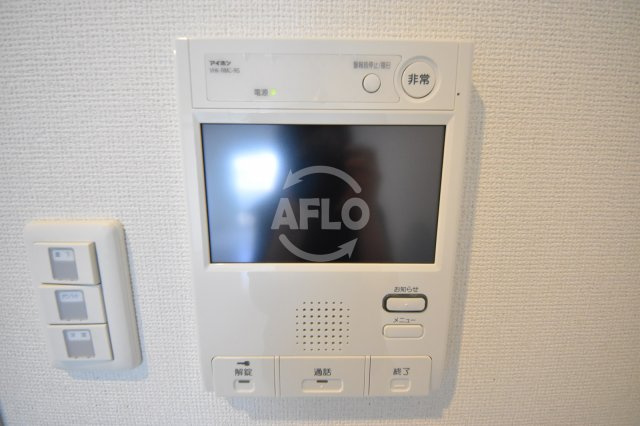 APRILE南森町のセキュリティ|APRILE南森町（旧名：アスール南森町）　TVモニターホン