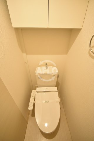APRILE南森町のトイレ|APRILE南森町（旧名：アスール南森町）　トイレ