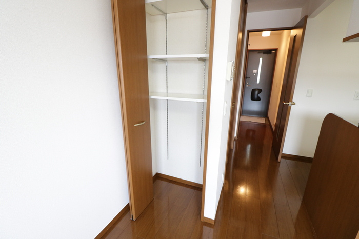 リエゾンＥ棟の収納