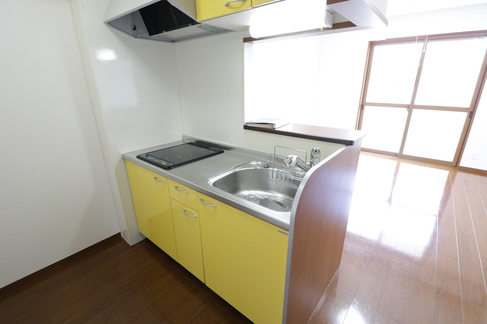 リエゾンＥ棟のキッチン