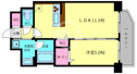 【間取り】 | アフィーノ　間取り