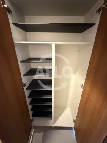 Le Mob*i 天神橋　堀川小学校区の収納|シューズボックス