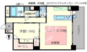 【間取り】 | アマデウス北堀江　間取り