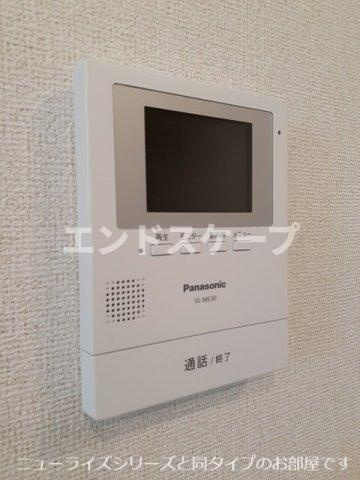 ルパルク　Ⅱのセキュリティ|高崎、前橋のお部屋探しはエンドスケープまで！お客様の理想お聞かせ下さい♪