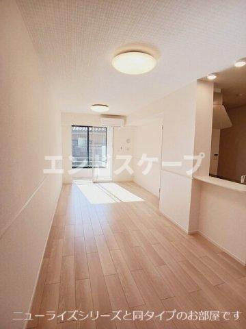 ルパルク　Ⅱの居間・リビング|高崎、前橋のお部屋探しはエンドスケープまで！お客様の理想お聞かせ下さい♪