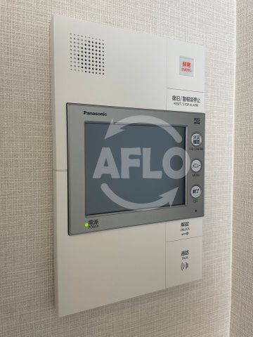 ソルティア東梅田　西天満小学校区のセキュリティ|ソルティア東梅田　モニター付きインターホン