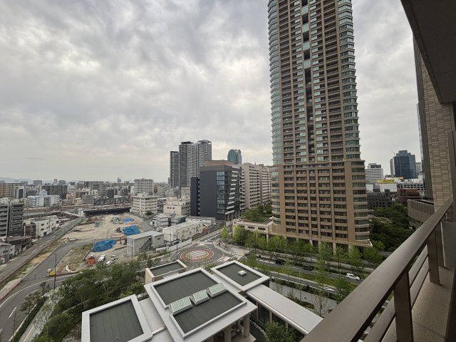 グラングリーン大阪THE NORTH RESIDENCE　扇町小学校の展望|グラングリーン大阪THE NORTH RESIDENCE　眺望
