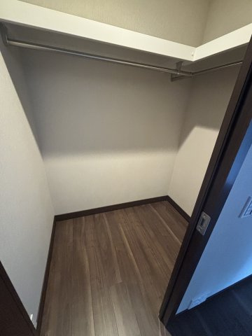 グラングリーン大阪THE NORTH RESIDENCE　扇町小学校の収納|グラングリーン大阪THE NORTH RESIDENCE　ウォークインクローゼット