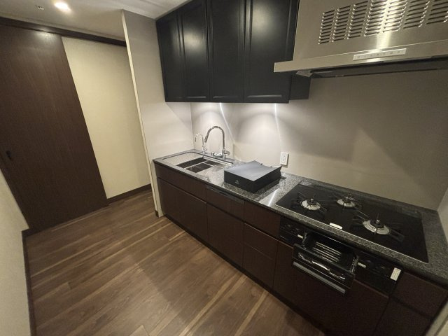 グラングリーン大阪THE NORTH RESIDENCE　扇町小学校のキッチン|グラングリーン大阪THE NORTH RESIDENCE　キッチン
