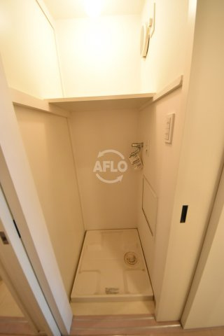天満アパートメントの設備|天満アパートメント　洗濯機置き場