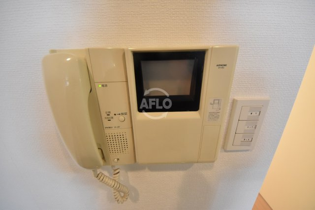 天満アパートメントのセキュリティ|天満アパートメント　TV付モニターフォン