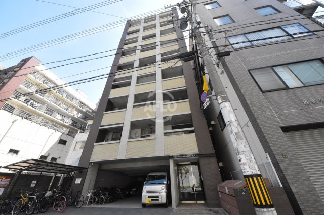 天満アパートメントの外観|天満アパートメント　外観