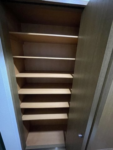 サザン薬院の収納
