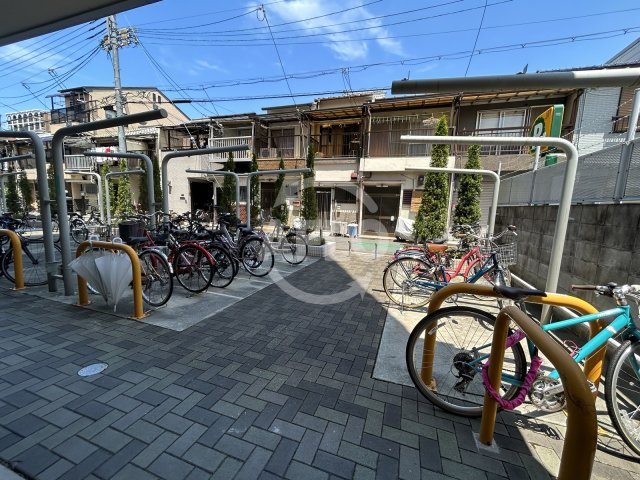 クレールソフィア都島のその他共用部分|クレールソフィア都島　駐輪場