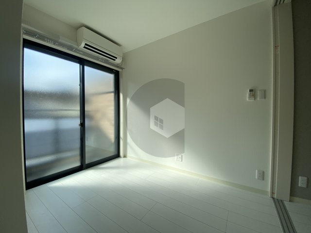 CASA花園の寝室