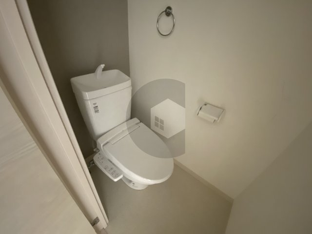 CASA花園のトイレ