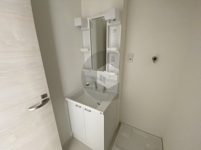CASA花園の独立洗面台