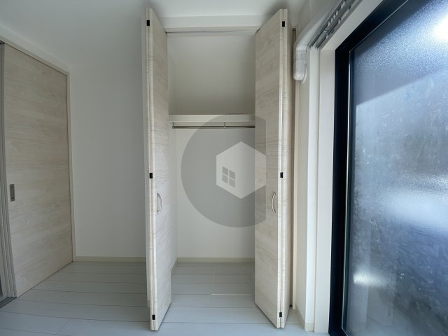 CASA花園の収納
