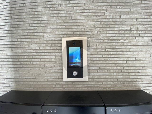 CASA花園のセキュリティ