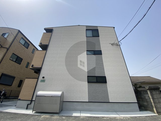 CASA花園の外観