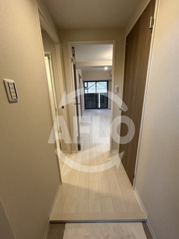 NINE RESIDENCEの玄関|NINE RESIDENCE　玄関