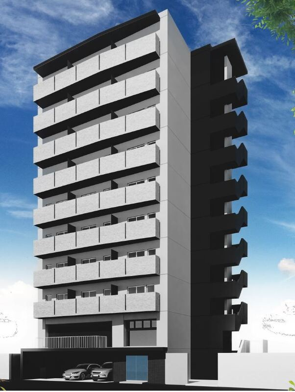 NINE RESIDENCEの外観|NINE RESIDENCE　外観
