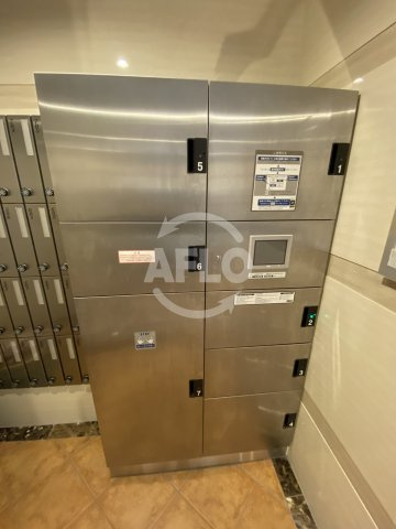 Luxe都島Ⅱのその他共用部分|Luxe都島II（ラグゼ都島II）　宅配BOX