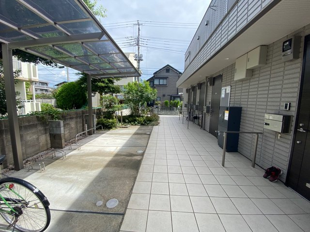 ヘーベルメゾン国立西のロビー|エントランス