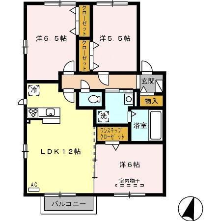 グランモア町村　A棟