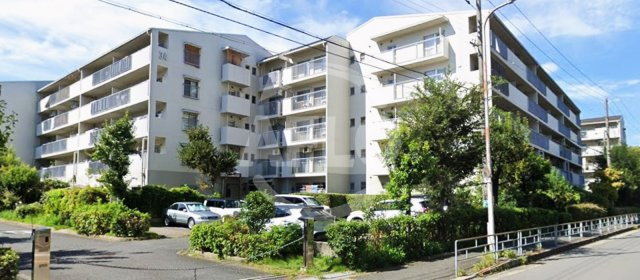 リバーサイドともぶち第一住宅の外観|リバーサイドともぶち第一住宅　外観