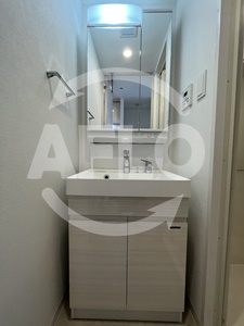 S-RESIDENCE都島Luxの独立洗面台|S-RESIDENCE都島Lux　独立洗面台