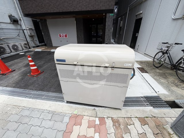 フランカー桜ノ宮SIXのその他共用部分|フランカー桜ノ宮SIX　敷地内ゴミ置き場
