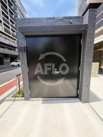 レジデンシア都島アイラ　高倉小学校区のエントランス|レジデンシア都島アイラ　エントランス