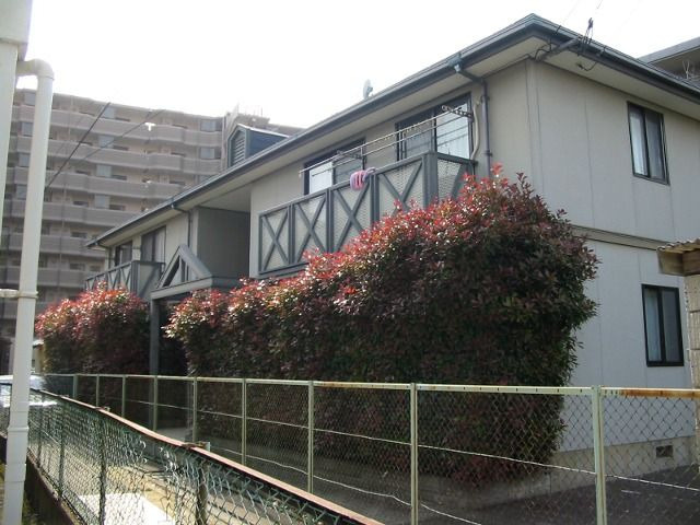 フレグランス香椎参道の外観