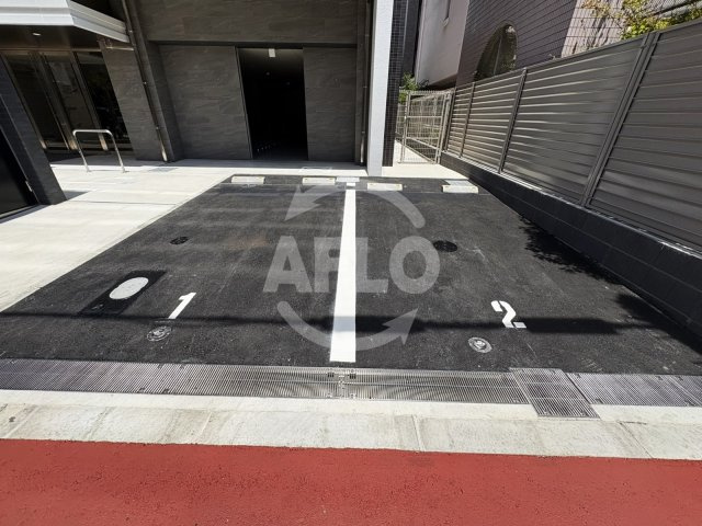レジデンシア都島アイラ　高倉小学校区の駐車場|レジデンシア都島アイラ　駐車場