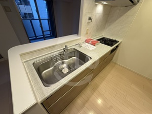 レジディア都島Ⅱ　大東小学校区のキッチン|レジディア都島II　キッチン
