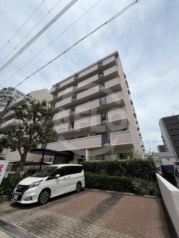都島北通りマンション　東都島小学校区の外観|都島北通りマンション　外観