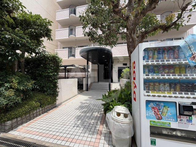 都島北通りマンション　東都島小学校区のエントランス|都島北通りマンション　エントランス