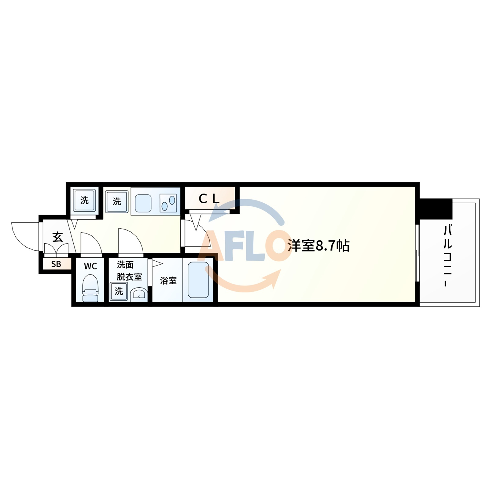 サムティ都島Northの間取り|サムティ都島North　間取り