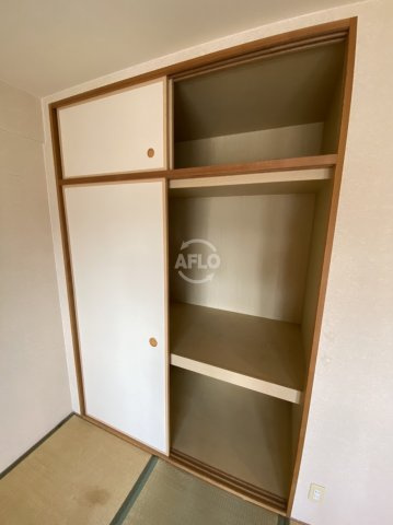 レジディア都島Ⅰの収納|レジディア都島I　押入れ