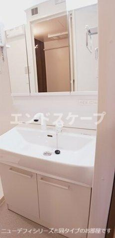 ルミネージュの洗面所|高崎、前橋のお部屋探しはエンドスケープまで！お客様の理想お聞かせ下さい♪