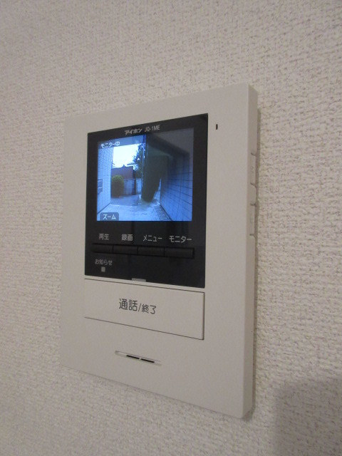 ポンテ常盤台のセキュリティ|★モニター付きインターホン★