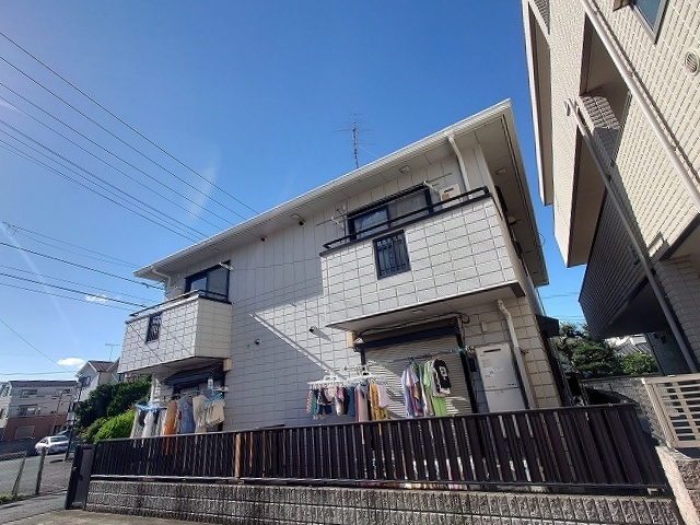 ポンテ常盤台の外観|★HEBEL HAUSの賃貸住宅へーベルメゾン★