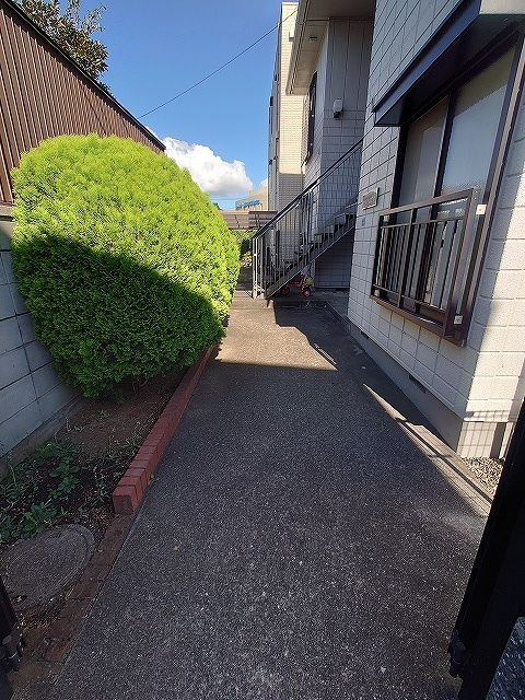 ポンテ常盤台のロビー