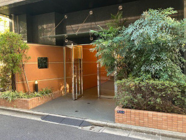 ルミエール東神田のエントランス|エントランスです