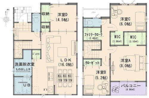 よかタウン　岡山市北区庭瀬【2期】【仲介手数料無料】