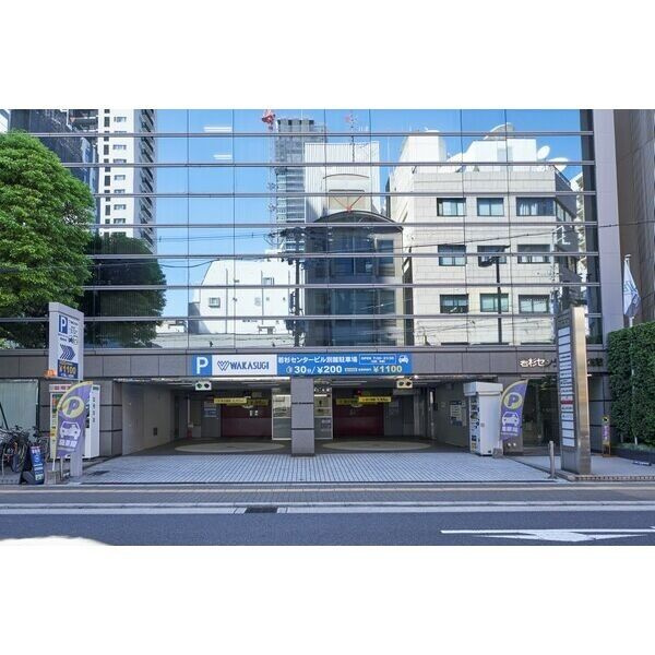 若杉センタービル本館の展望|若杉センタービル本館